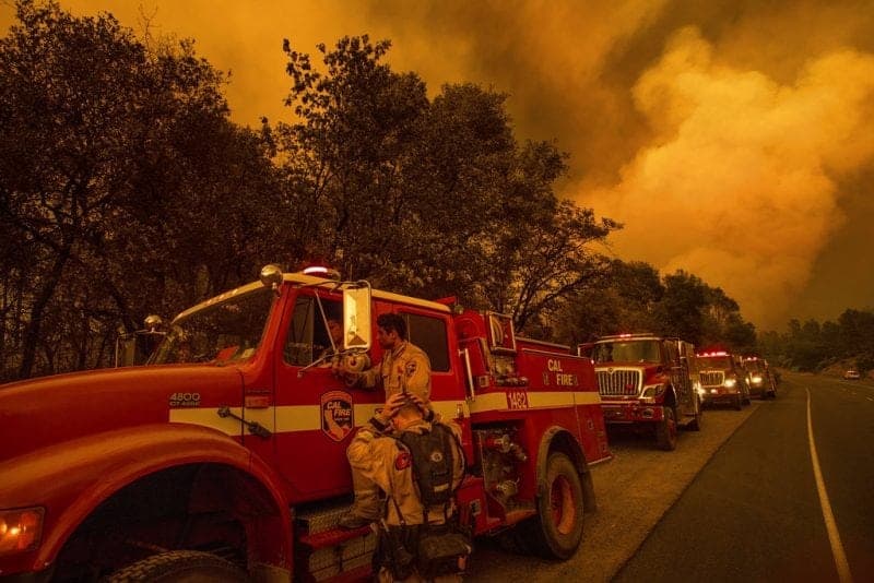 California Wildfires