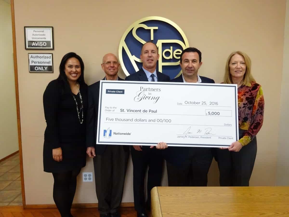 5,000 Check From Rogers Insurance Services An Independent Agency of