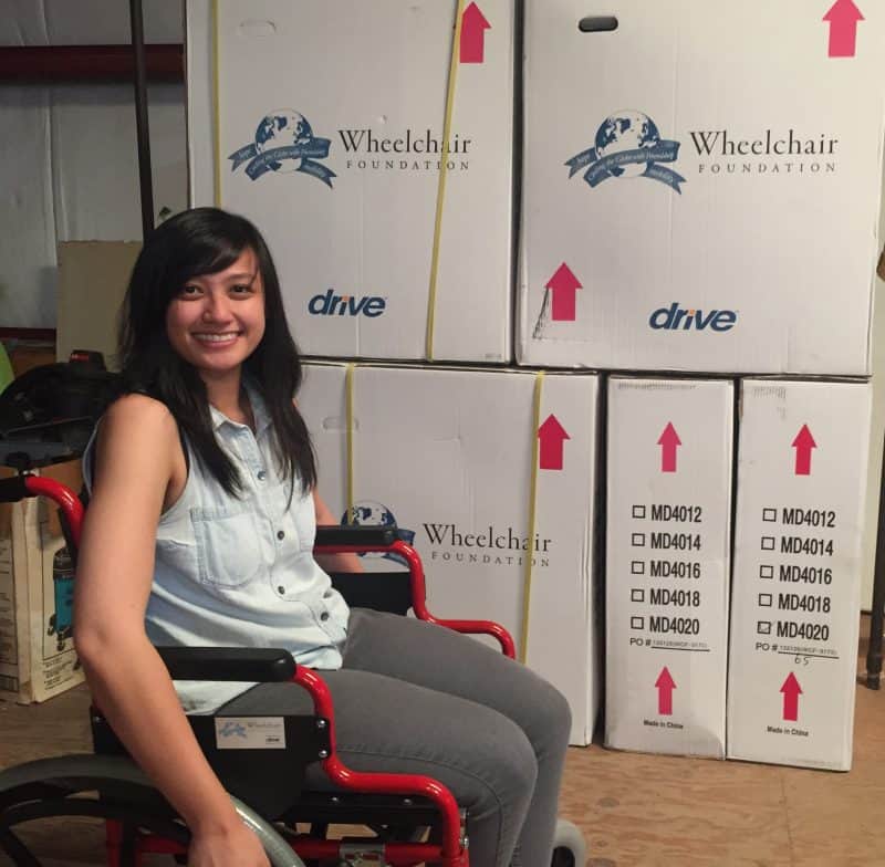 Wheelchair Foundation Donates 10 Wheelchairs To SVdP St. Vincent de
