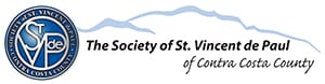 St. Vincent de Paul of Contra Costa County Logo