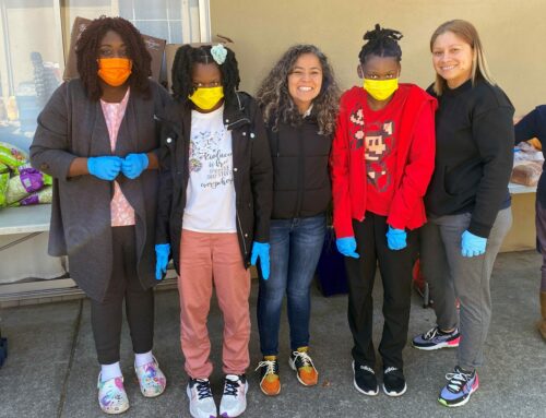 Bridging the Gap: St. Vincent de Paul Vincentians Help Students with Autism Develop Skills While Feeding Neighbors in Need
