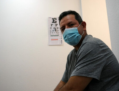 Free Medical Clinic Helps Father Provide for his Family