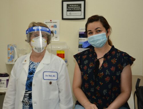 Uninsured Patient Relies on SVdP Free Clinic to Help Keep Her Healthy and Supporting Her Family