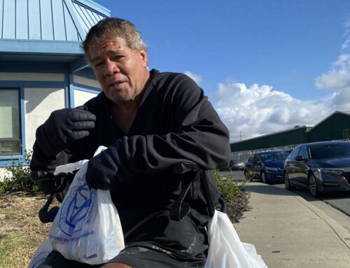 Free Dining Room & Thrift Store Donations Help Senior in Need