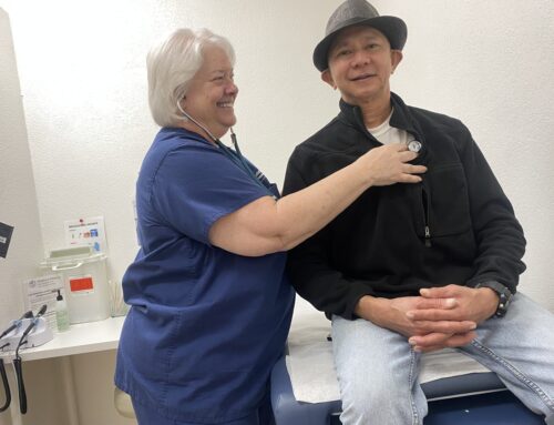 More Than Medicine: Free Medical Care and Free Dental Care Lead to Iluminado’s Wellness