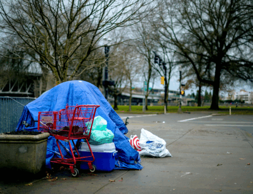 To Find Safety, She Had to Choose Homelessness